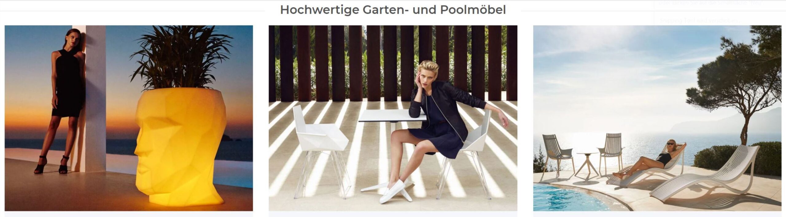 Sponsor: Wohnideen Shop für Terrassenmöbel